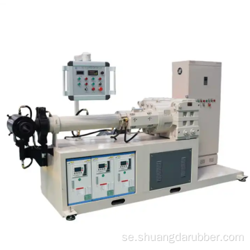 EPDM Strip Extrudering Line Rubber Strip Extruder